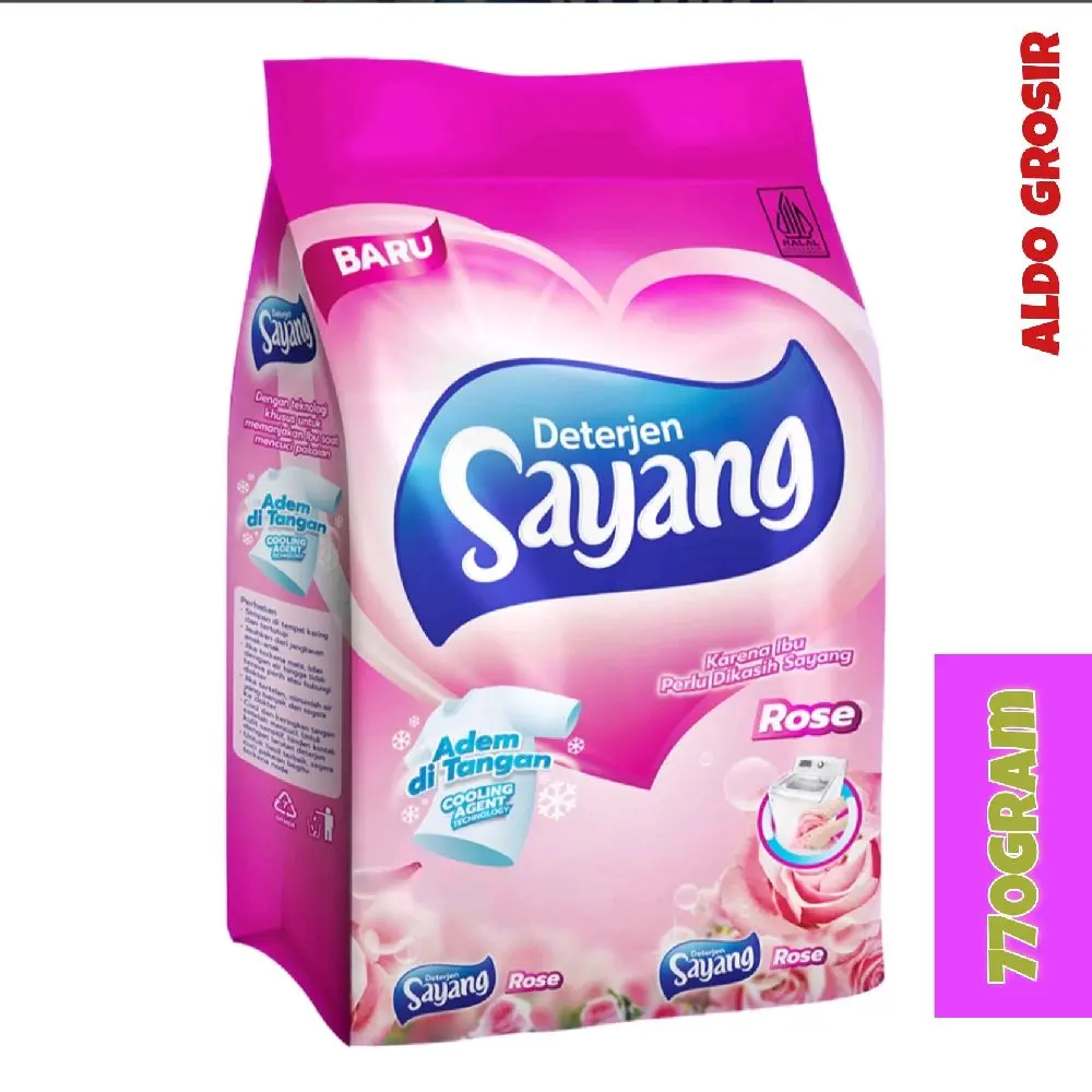 sayang detergent bubuk 770gram