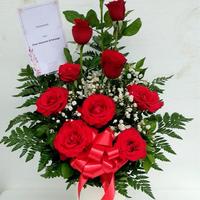 Gambar Table Flower Rose Bunga Meja Bunga Cantik Bunga Fresh Bunga Hiasan Rangkaian Bunga Meja dari Gaby Bella Florist Kota Administrasi Jakarta Selatan 4 Tokopedia