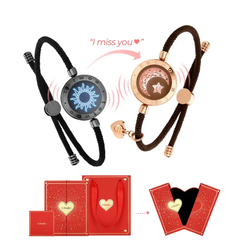 Totwoo Bracelets That Vibrate For Couples Totwoo Fashion Couple