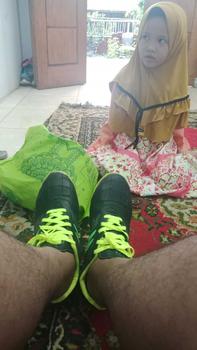 Product Review of SEPATU FUTSAL DEWASA - SEPATU OLAHRAGA Pria from P**0 0
