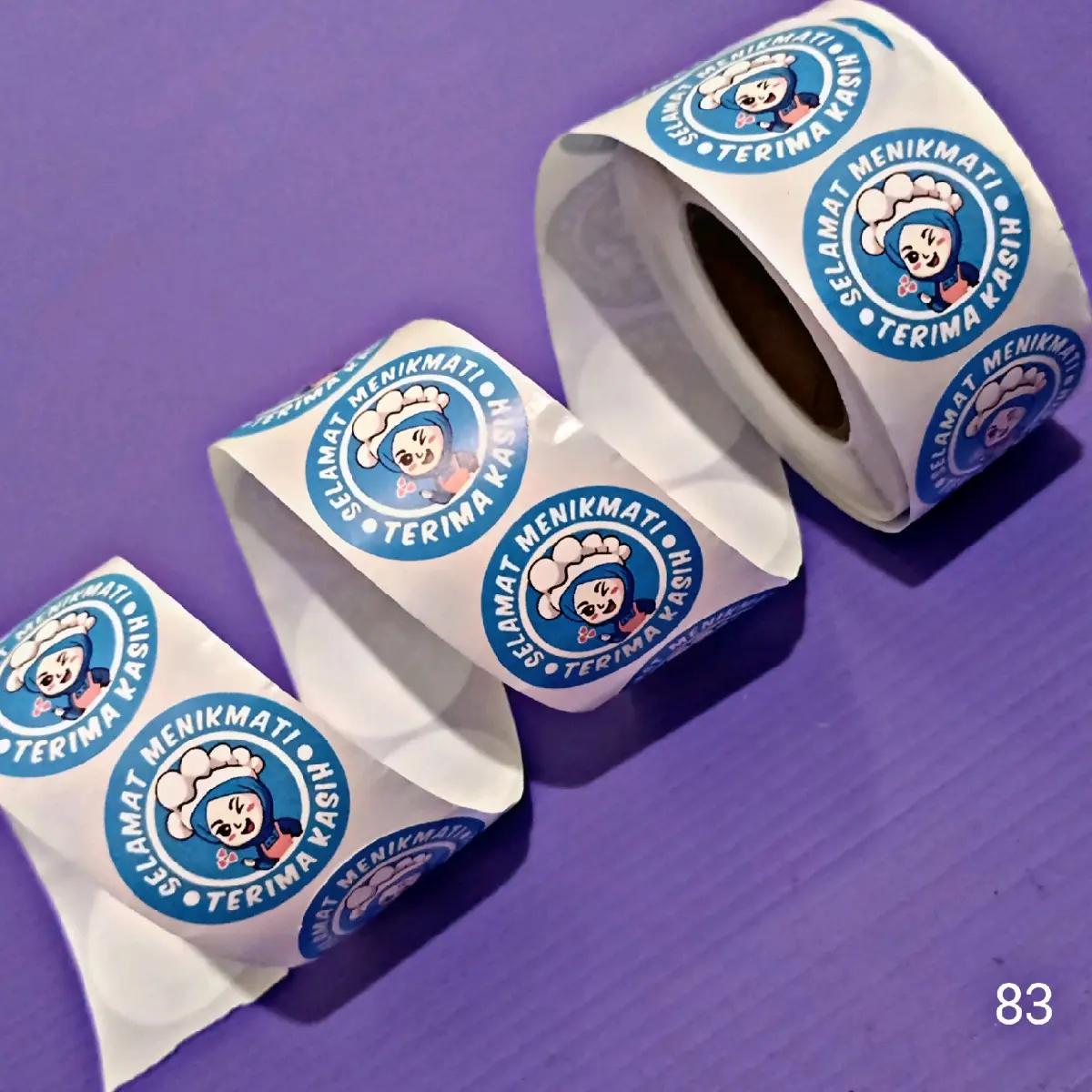 83 Selamat Menikmati