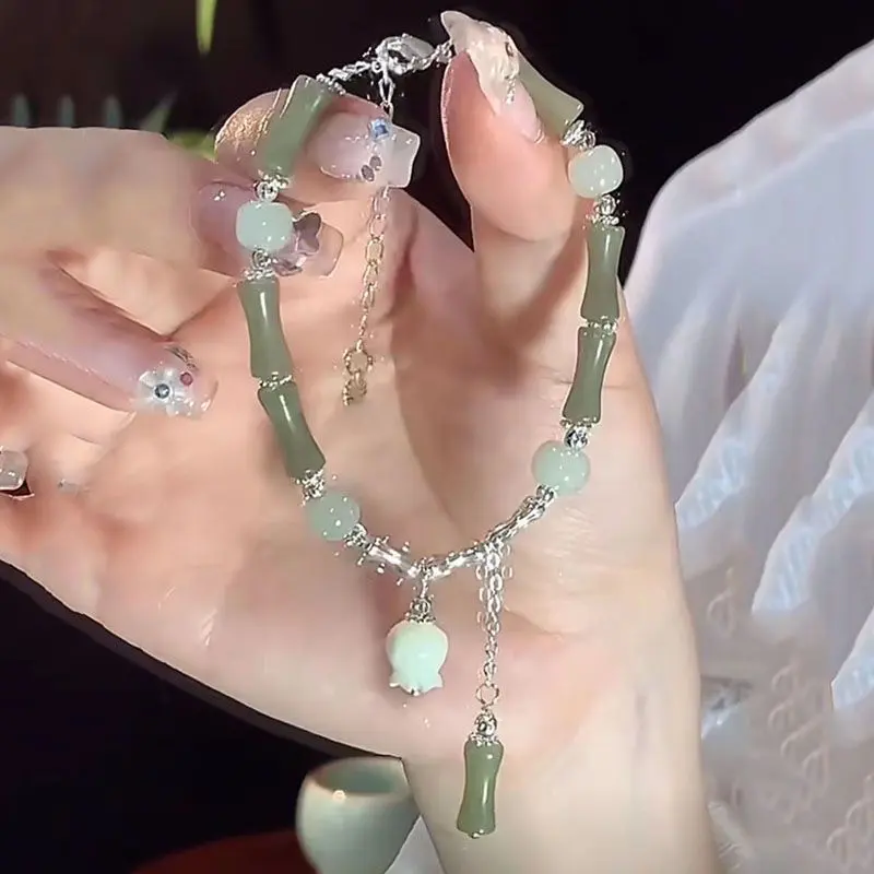 Vòng Tay Hạt Tre, Thiết Kế Mới, Phong Cách Trung Quốc Cổ Điển