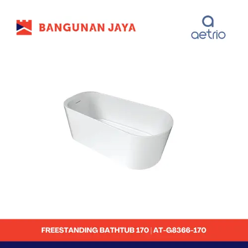 AETRIO FREESTANDING BATHTUB 170 | AT-G8366-170