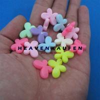 Gambar Manik Manik Beads Kupu Butterfly 12 mm Lubang 1,5 mm Mix Warna Harga Per Pack isi 50 Pcs Craft - mix dari Heaven Kaufen Kota Malang 2 Tokopedia