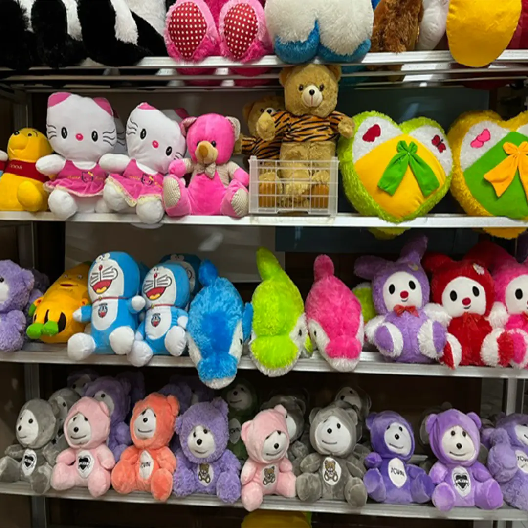 PAKET BONEKA SIZE L 130 RIBU GET 4pcs BISA PILIH KARAKTER DAN WARNA