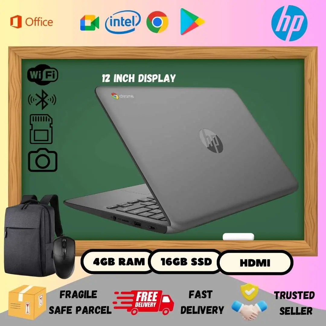(REFURBISHED) HP G6EE TYPE-C l PLAYSTORE l CHROMEBOOK