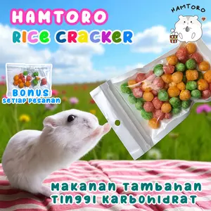 Rice Cracker Snack Hamster Multivitamin Alami