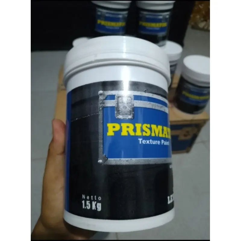 Cat texture box speaker prismatik 1.5 kg warna hitam Teksture pain for hardcase and box speaker Original Prismatik 1