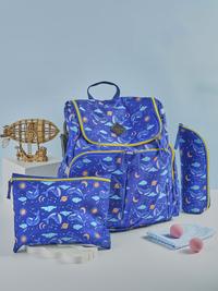 Gambar Freckles Amy Backpack - Tas Ransel Perlengkapan Diaper Bayi - Moonlight Stars dari Tosyen Okiedog Kota Administrasi Jakarta Utara 1 Tokopedia