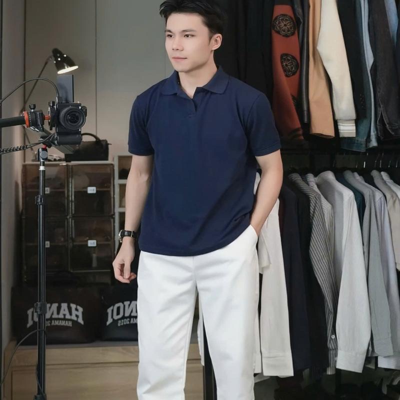 [ POLO Nowhere & Thành Đơn Giản  ] Áo Polo Không Cúc NOWHERE From Relaxfit Tôn dáng VẢI Thun Cá sấu cao cấp mềm mịn  - Thời trang  đơn giản, chất liệu cao cấp | BigBuy360 - bigbuy360.vn