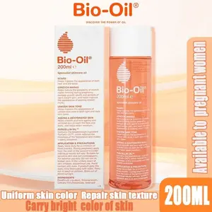 [100% Ori] Bio Oil 200 ML Dry Minyak Perawatan Kulit/Bio Oil Skincare Oil Minyak Perawatan Penghilang Bekas Luka Anti Scar