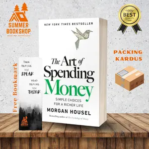 (English) The Art of Spending Money - Simple Choices for a Richer Life by Morgan Housel