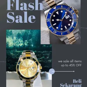 Jam Tangan Type High Level Murah & Bergaya Modern Water Resistance Harga Terjangkau Kenyamanan Terbaik