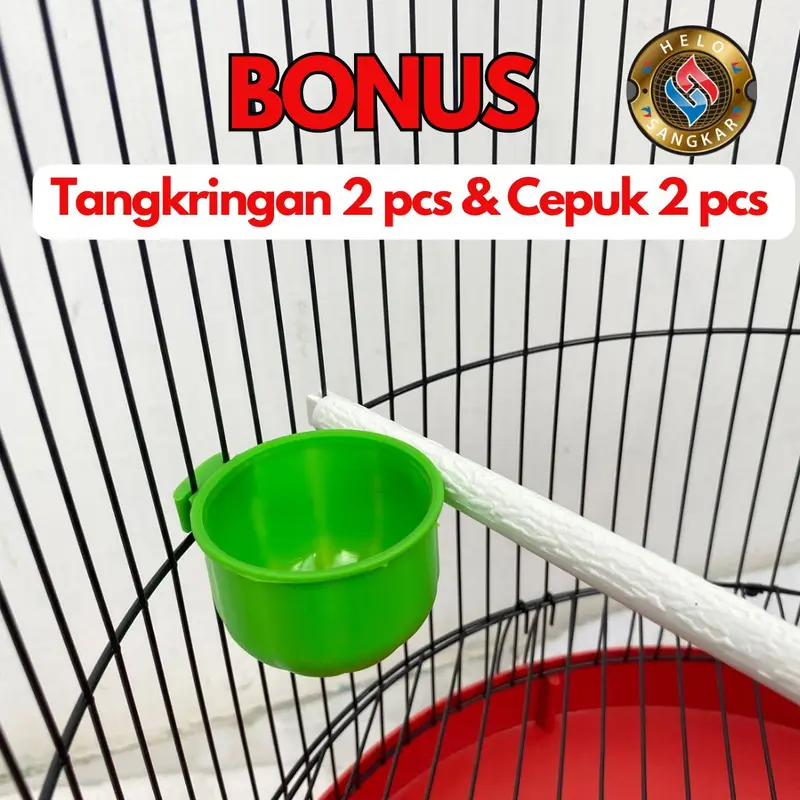 SET SANGKAR LOVEBIRD PVC HITAM OVAL / KAPSUL BESI IMPORT KANDANG LOVEBIRD SANGKAR BURUNG LOVE BIRD PARKIT KENARI SANGKAR 1