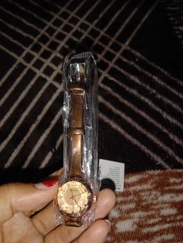 Product Review of Jam Tangan Wanita Analog Kulit Vintage Korea Fashion Mini from A**l 0
