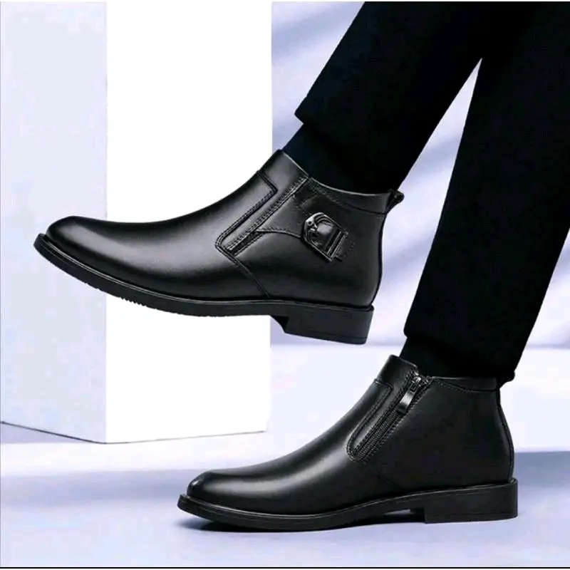 Sepatu Pantofel Hitam Pria Sepatu Formal Pria Shoes Fantofel Kerja Pria