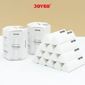 JOYKO Penghapus Eraser ER-156 Triangle Eraser 1 Set Isi 6 Pcs