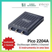 Gambar Pico 2204A PicoScope Oscilloscope 10MHz 2 ch Function Generator 100kHz dari Toko PicoTech Kota Bandung 1 Tokopedia