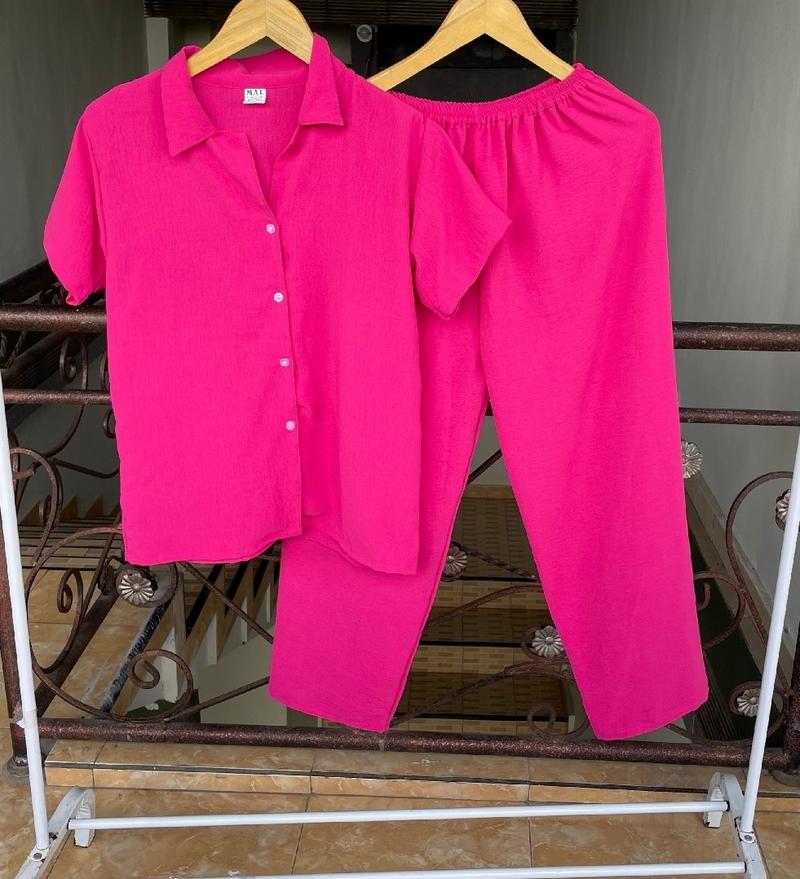 Product Introduction of BAJU SETELAN CRINGKEL AIRFLOW WANITA LD110 I CEKH I BAJU TIDUR SANTAI WANITA BUSUI ONESET Piyama 5