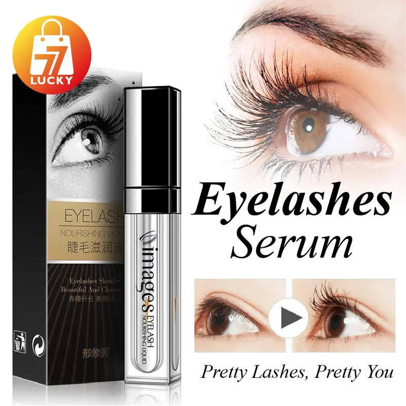 Paling Murah - IMAGES Nourishing Liquid Eyelashes Serum Bulu Mata Pemanjang Penumbuh Penebal Bulu Mata Ampuh 0