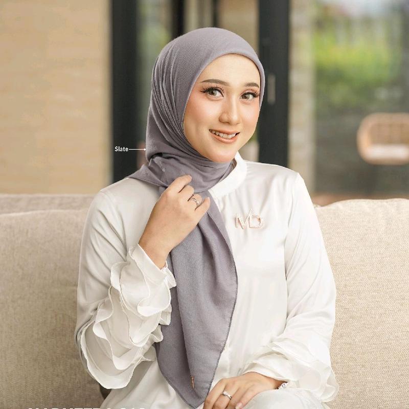 Hijab Nadheera 010 ori Nadheera Luxury bahan voal premium adem tegak paripurna ( READY STOK SIAP KIRIM) 9