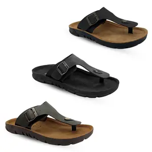 BATA - ENERGYZER SANDAL "Genuine Leather Insole" Sendal Jepit Kasual Pria