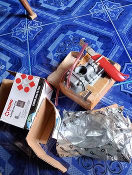 Product Review of KARBU KARBURATOR SUZUKI A100 A 100 BARANG IMPORT TINGAL PASANG from m**s 0