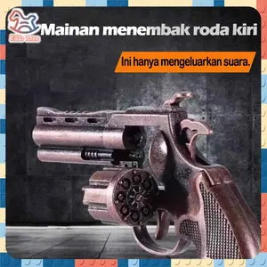 Model Simulasi Hobi Koleksi Mainan, Alat Pembelajaran Edukasi Dengan Efek Suara Realistis, Tidak Bisa Menembak, Hiasan Meja