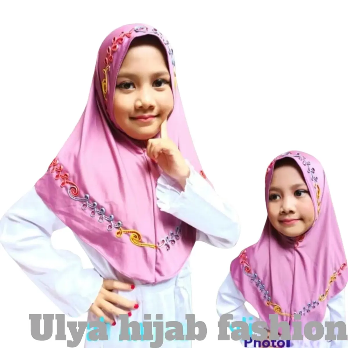 PROMO jilbab kenan hijab anak paket hemat 100rb 9 pcs 70rb 6 pcs 50rbu 4 pcs jilbab bergo anak CORNELI Nyaman Muslim Kerudung Karet Instan Sekolah Pita Variasi