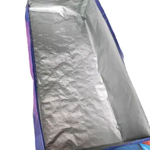 terpal kolam ikan a5 200x100x50cm grosiran silver