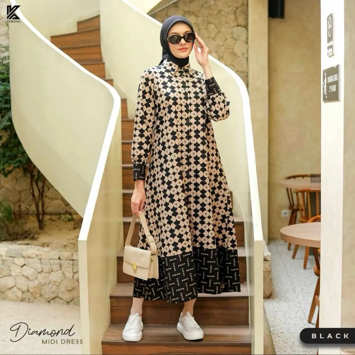 Gamis by Korina Muslim Wanita Dress