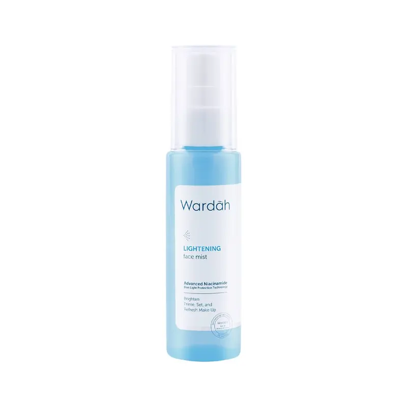 Wardah Lightening Face Mist 60 ml  | Primer | Setting Spray | Refresh 2