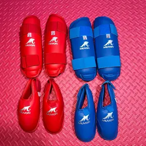 Foot Protector Karate Muvon (Merah-Biru)