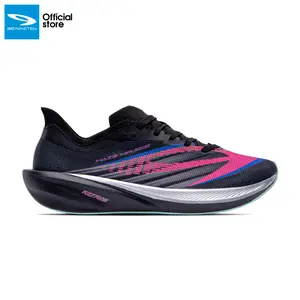 910 Nineten Sepatu Lari HAZE MIRAEIGE - HITAM/PINK/TOSCA