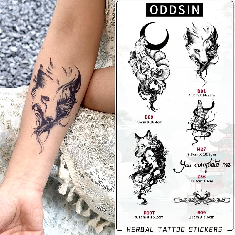  Hình Xăm Dán Tạm Thời Không Thấm Nước Lâu Trôi Kéo Dài Trong 15 Ngày Trải Nghiệm Hình Xăm 