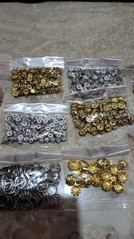 Product Review of 100pcs spacer rondel kw 1 pembatas manik-manik ukuran 6 dan 8 from I**3 0