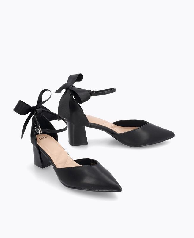 DMK - Meredith Bow Heel Pumps 7