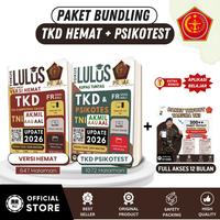 Gambar PLC - Buku Materi & Bank Soal TKD Persiapan Tes Masuk TNI 2026 - Paket Bundling - TKD Lengkap+Hemat   dari Plc Pekanbaru Kota Pekanbaru 5 Tokopedia