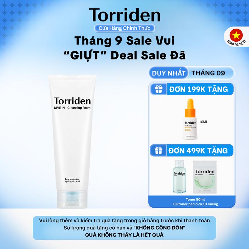 Sữa Rửa Mặt Tạo Bọt Hyaluronic Acid Hỗ Trợ Làm Dịu Sạch Da Dưỡng Ẩm Hằng Ngày