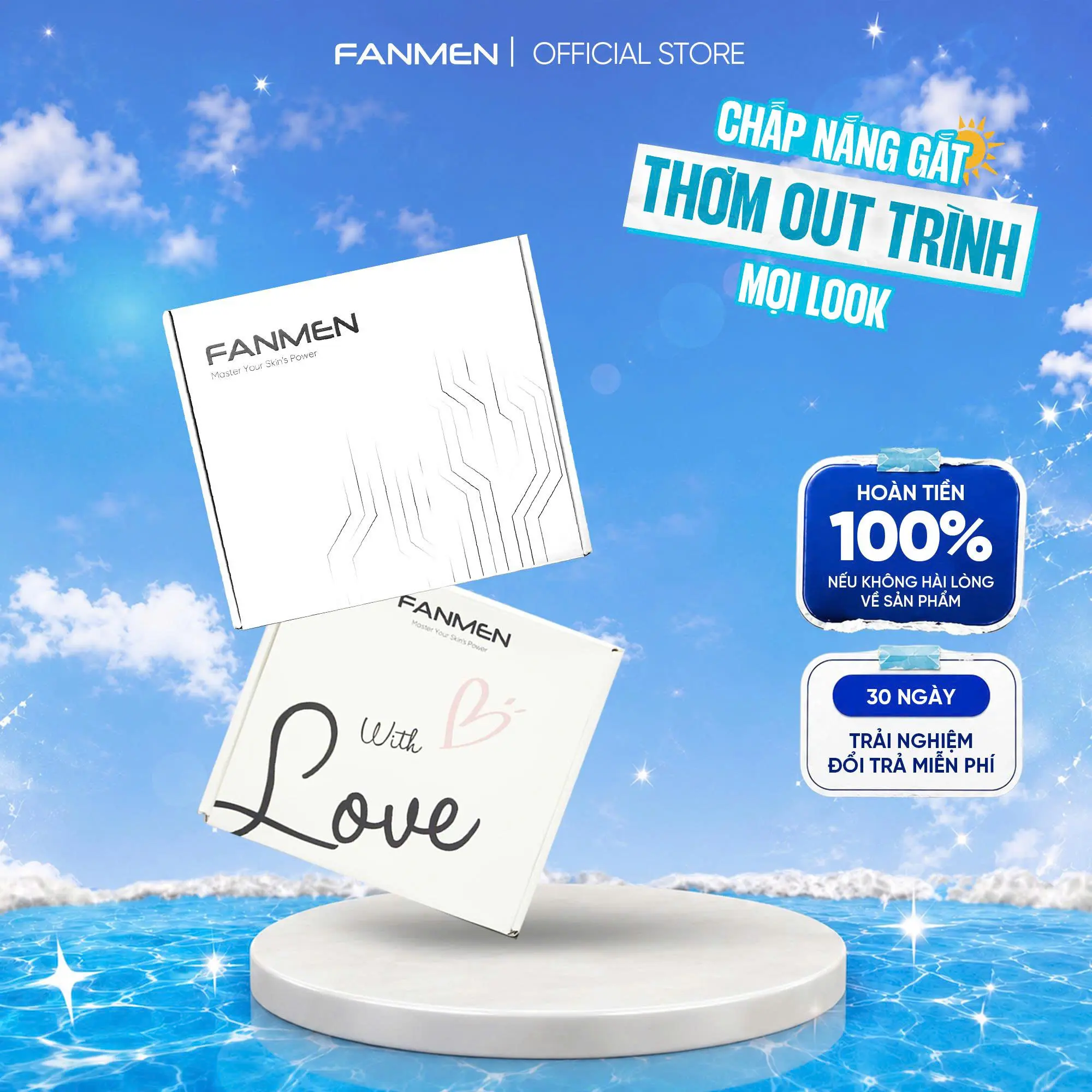 [HÀNG TẶNG KHÔNG BÁN] Riêng hộp không bán lẻ, hộp đựng cho combo sản phẩm Fanmen hộp đi kèm khi đặt combo sản phẩm