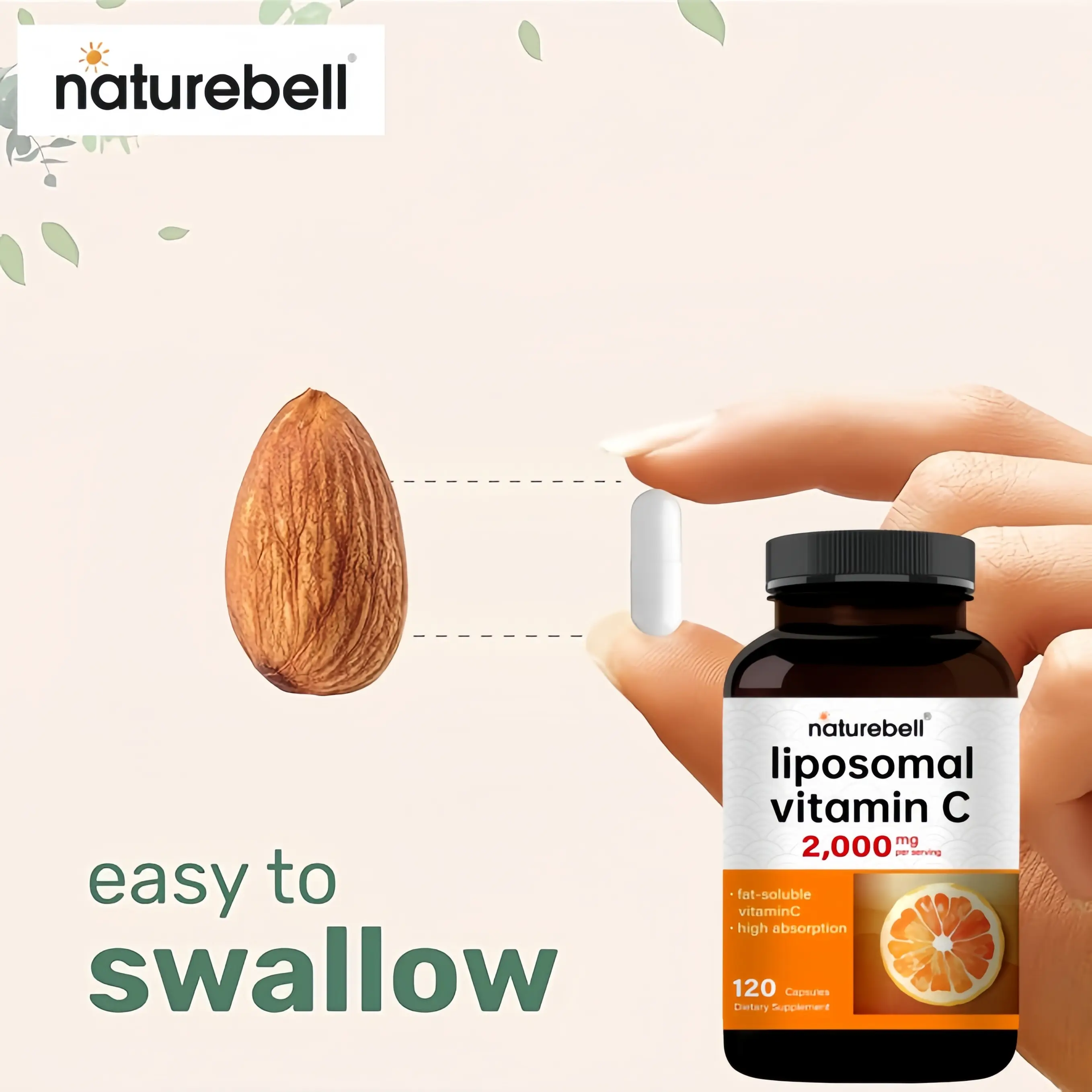 Liposomal Vitamin C 2,000mg Per Serving, 120 Capsules | High Absorption Fat-Soluble Vitamins Immune Support Collagen Booster Antioxidant Supplement Non-GMO - TikTok Shop Philippines Liposomal Vitamin C 2,000mg Per Serving, 120 Capsules | High Absorption Fat-Soluble Vitamins Immune Support Collagen Booster Antioxidant Supplement Non-GMO - TikTok Shop Philippines