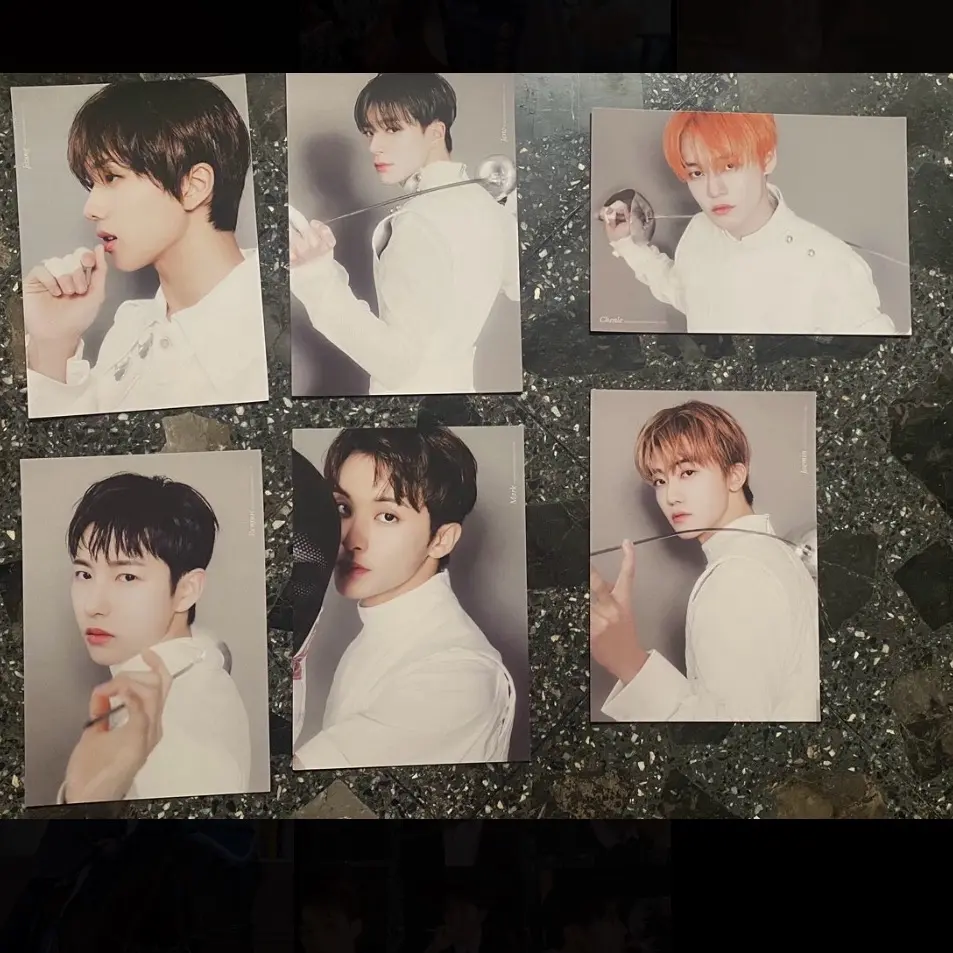 postcard A4 nct dream season greeting 2023 jeno jaemin jisung renjun chenle  card holder jumbo