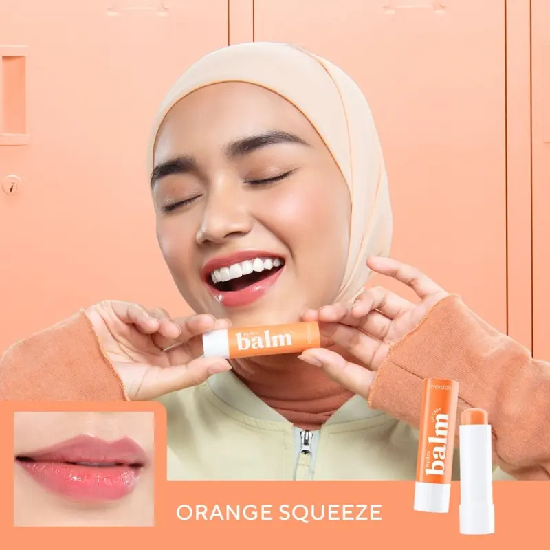 NEW! Wardah Hydrabalm Lip Care 4g - Pelembab Bibir dengan SPF 15 - Petrolatum Murni 100% - Lip Balm 6