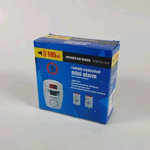 Alarm Anti Maling TaffHOME Sensor Gerak Infrared PIR 105dB 2 Remot - YL105 Plastik