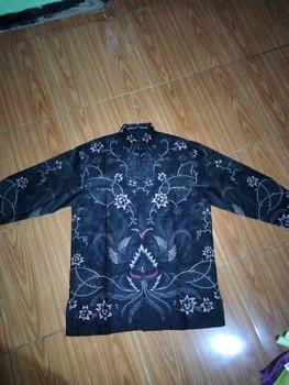 Product Review of kemeja batik katun  SLIMFIT BUNGA LASEM Ready Panjang Dan Pendek (Pilih Variasi) Ready Size Jumbo 5L LD 130 Max BB 130 Bahan Katun Halus Primisima Berlapis Furing Dan Jahitan Eksklusif from A**a 0