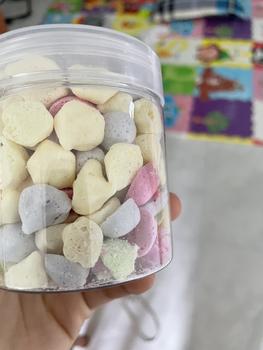 Product Review of Combo 3 hộp bánh mini đủ vị trái cây - SC Trái Cây - Rau củ ( ăn dặm cùng mẹ min ) Food cake ăn vặt snackh banh keo banh  gaun from B**h P**g 1