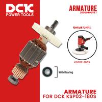 Gambar Armature/Angker untuk Polisher KSP/DSP/ASP02-180S dari DCK Power Tools Indonesia Kota Administrasi Jakarta Barat 1 Tokopedia