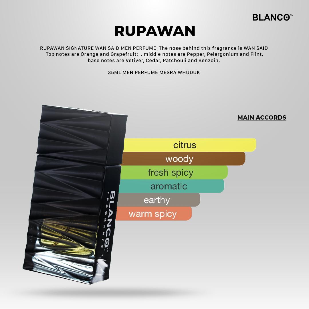 Rupawan EDP Perfume by Blanco Fragrance - TikTok Shop Malaysia