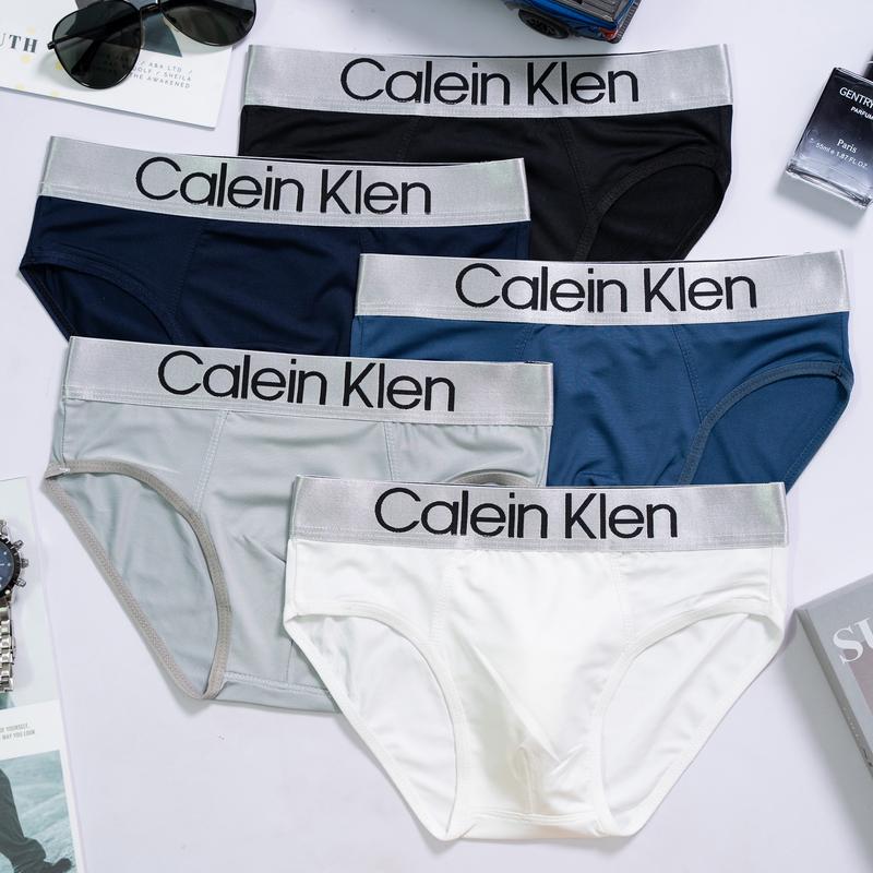 Combo 5 Quần Sịp Nam, Mẫu Chéo, Vải Thun Lạnh, Cạp Chữ Dệt Mềm Mại, Co Giản 4…
