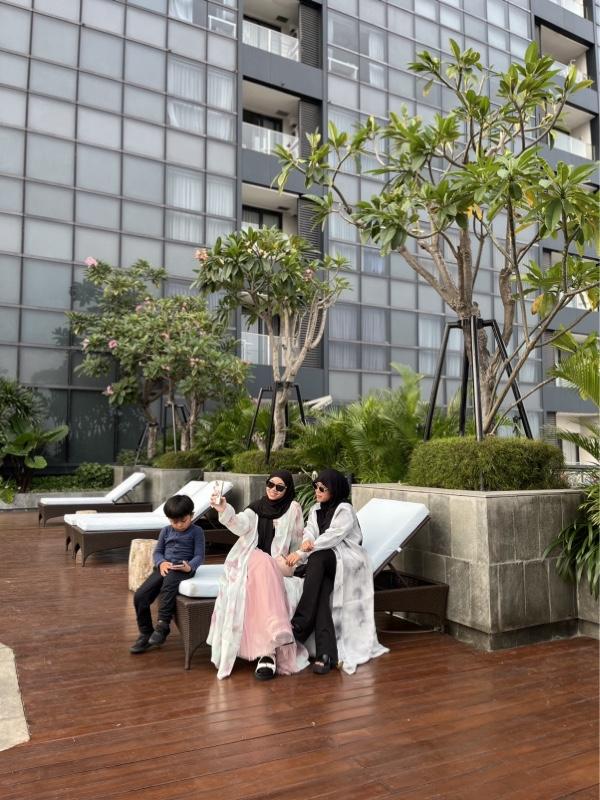 Outer Only abaya outer Spring Series herapalacecollection Cantik Motif Muslim Gamis Wanita Remaja gamis kekinian luxury flowy